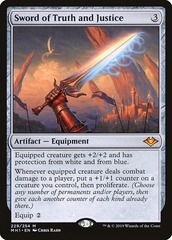 Sword of Truth and Justice (Printing May Vary)