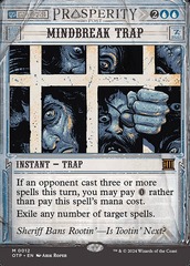Mindbreak Trap (Printing May Vary)