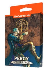 UniVersus CCG: Critical Role - Heroes of Exandria Percy Starter Deck