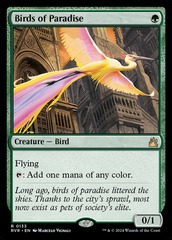 Birds of Paradise (Printing May Vary)