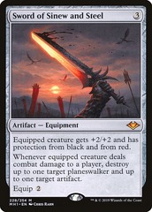 Sword of Sinew and Steel (Printing May Vary)