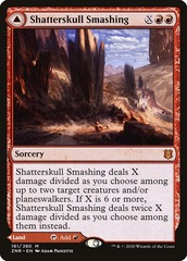 Shatterskull Smashing // Shatterskull, the Hammer Pass (Printing May Vary)