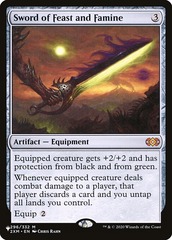Sword of Feast and Famine (Printing May Vary)