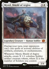 Myrel, Shield of Argive (Printing May Vary)