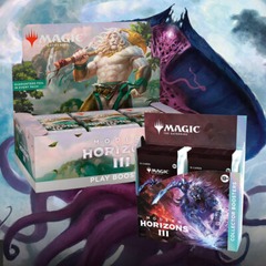 Modern Horizons 3 Pre-Order Special: 1 Play Booster Box and 1 Collector Booster Box