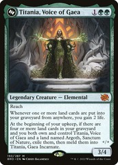 Titania, Voice of Gaea (Printing May Vary)