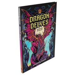 Dragon Delves - Adventure Anthology - Alternate Cover