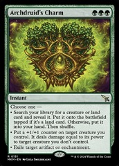 Archdruid's Charm (Printing May Vary)