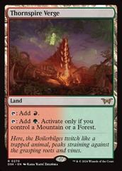 Thornspire Verge (Printing May Vary)