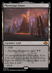 Phyrexian Tower (Printing May Vary)