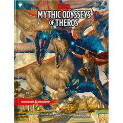 D&D 5th Edition: Mythic Odysseys of Theros (Hardover).