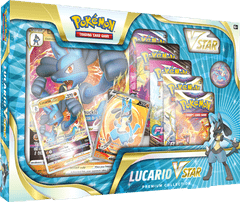 Lucario VStar Premium Collection