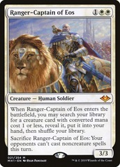 Ranger-Captain of Eos (Printing May Vary)