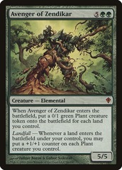 Avenger of Zendikar (Printing May Vary)