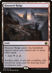 Haunted Ridge (Printing May Vary)
