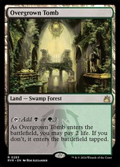 Overgrown Tomb (Printing May Vary)