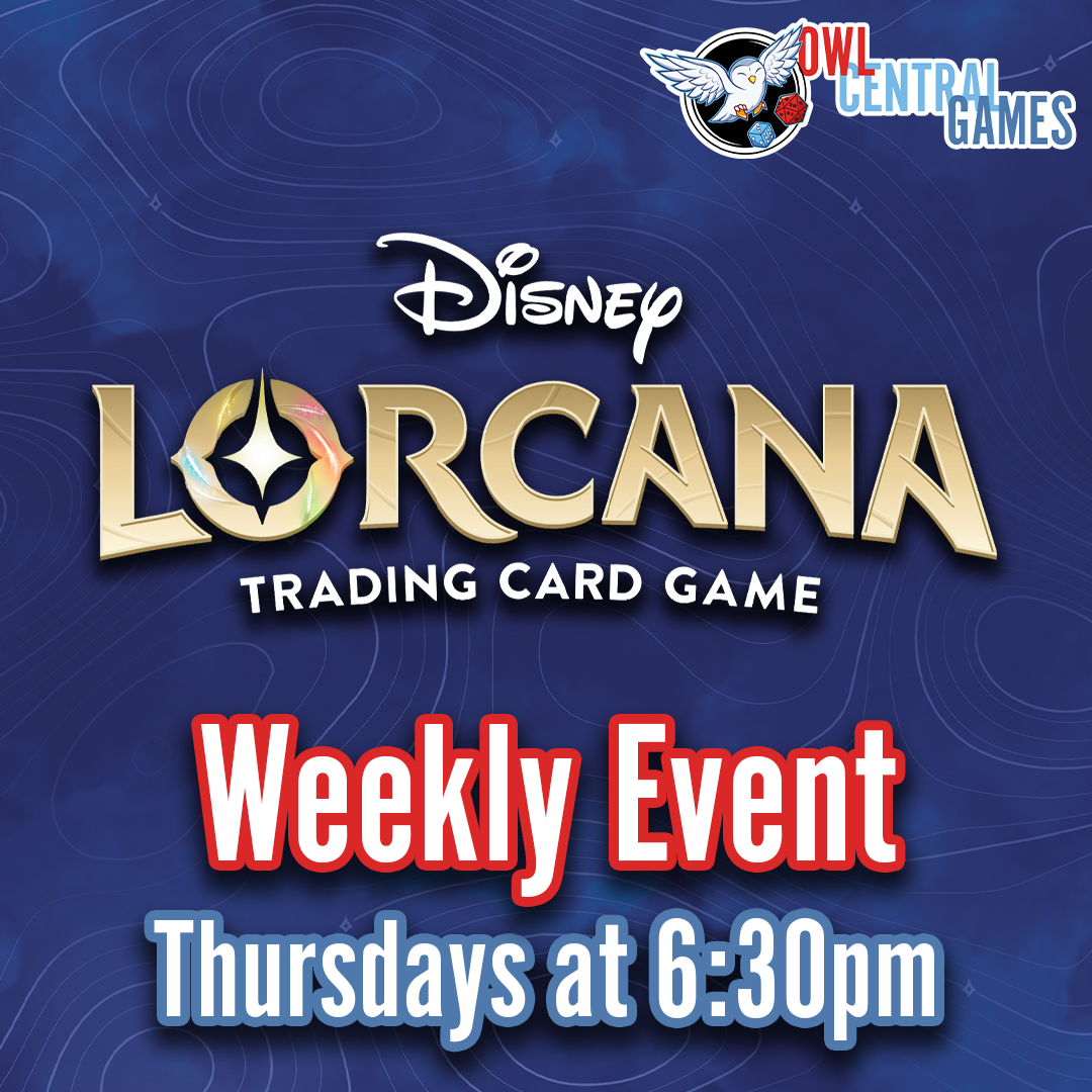11/21 Lorcana Weekly @ 6:30pm