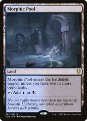 Morphic Pool (Printing May Vary)