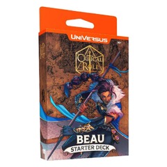 UniVersus CCG: Critical Role - Heroes of Exandria Beau Starter Deck