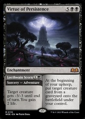 Virtue of Persistence (Printing May Vary)