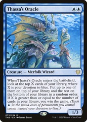 Thassa's Oracle (Printing May Vary)