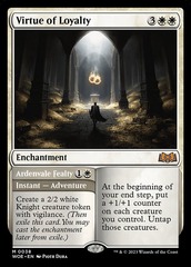 Virtue of Loyalty (Printing May Vary)