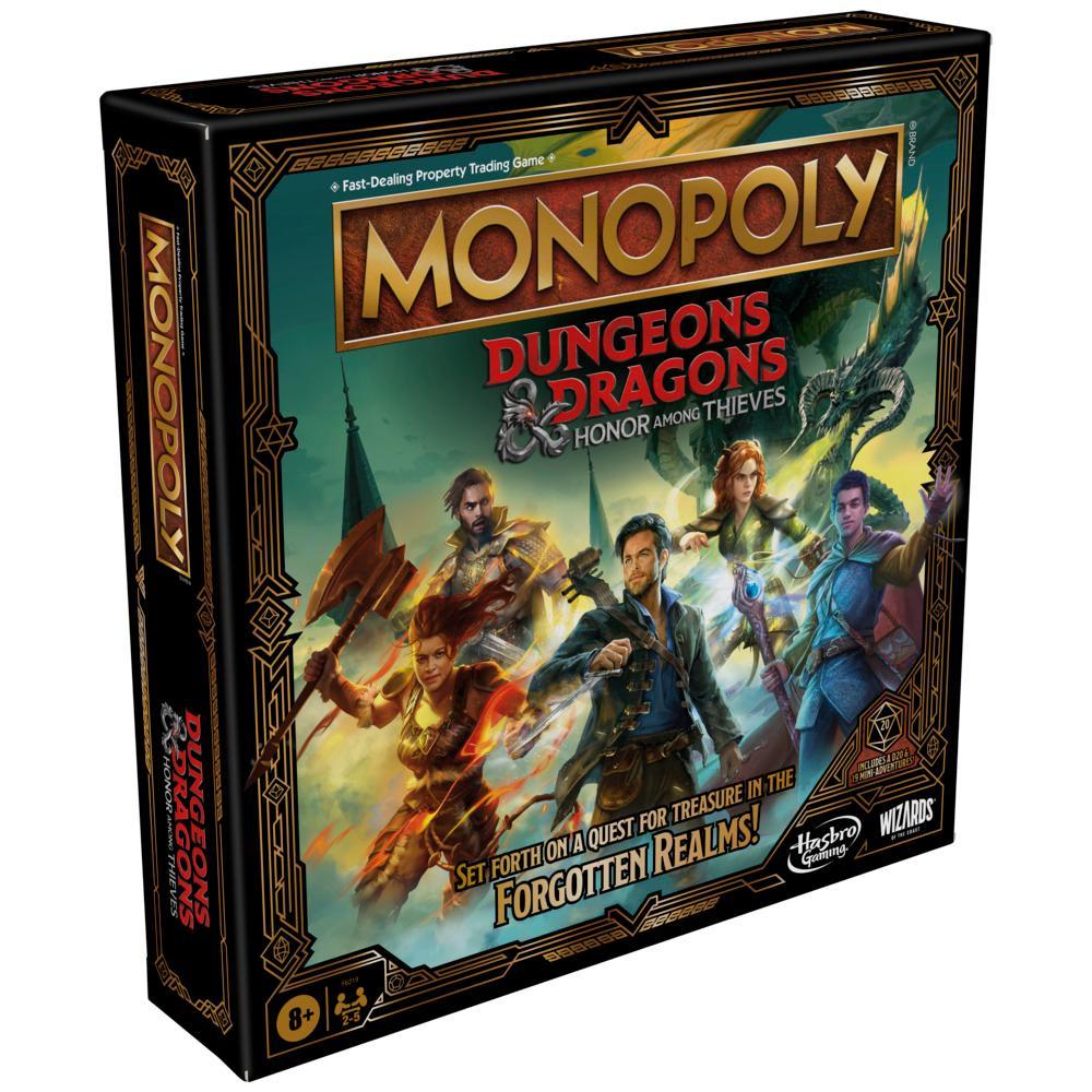 Monopoly: Dungeons & Dragons The Movie