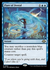 Flare of Denial (Printing May Vary)