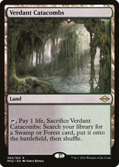 Verdant Catacombs (Printing May Vary)