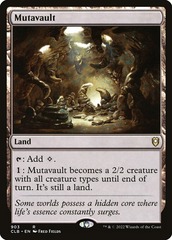 Mutavault (Printing May Vary)