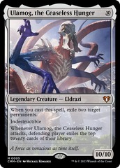 Ulamog, the Ceaseless Hunger (Printing May Vary)