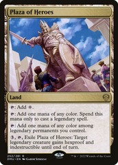 Plaza of Heroes (Printing May Vary)