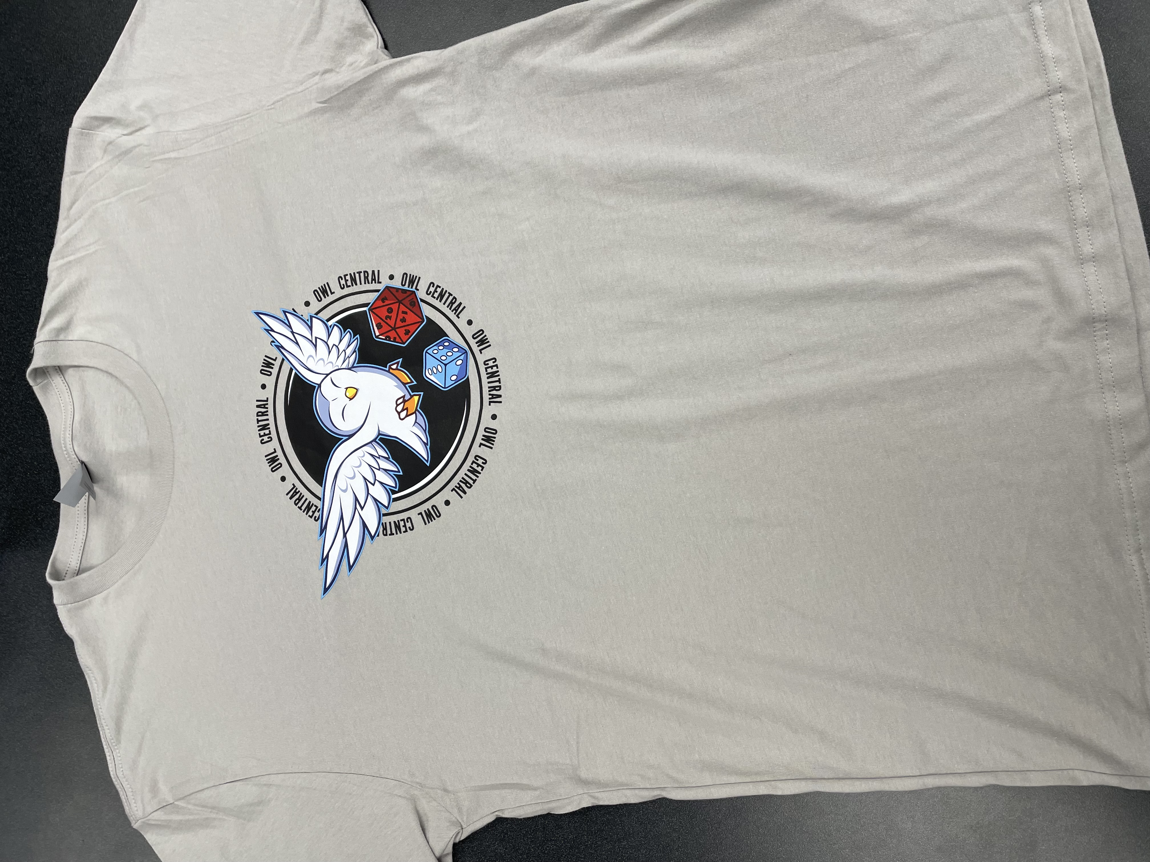 Owl Central Games T-Shirt - XL