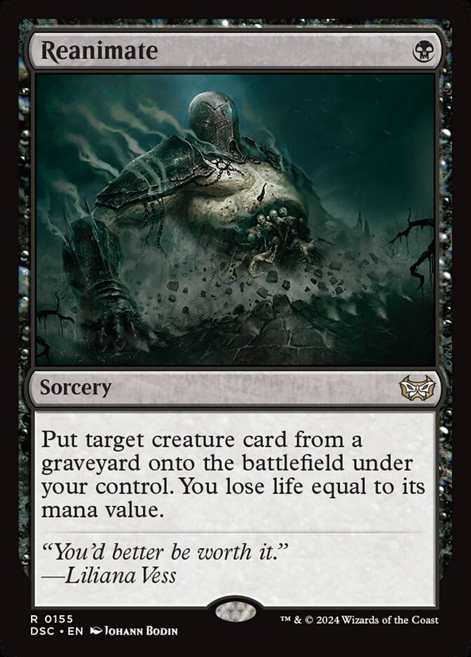 Reanimate (Printing May Vary)