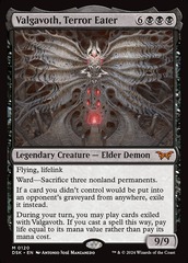 Valgavoth, Terror Eater (Printing May Vary)