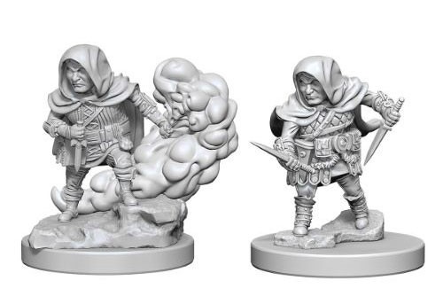 Halfling Rogue Male