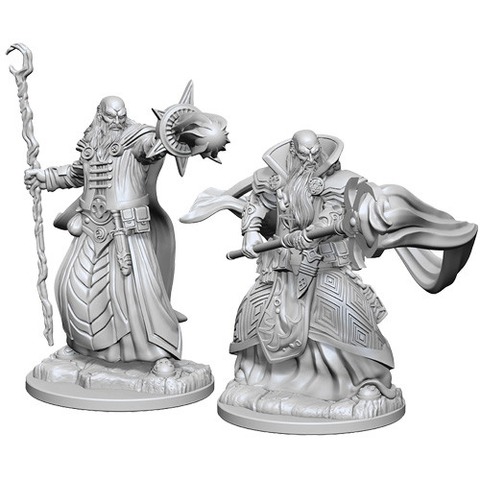 Human Wizard Male