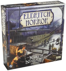 Eldritch Horror - Masks of Nyarlathotep