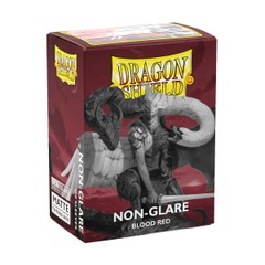 100ct Standard Non-Glare - Blood Red