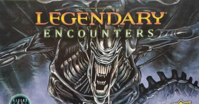 Legendary Encounters - Alien