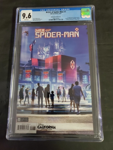 W.E.B. of Spider-man #1B