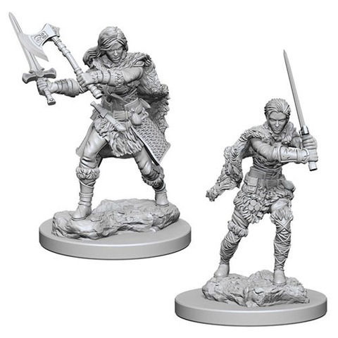 Human Barbarian Female