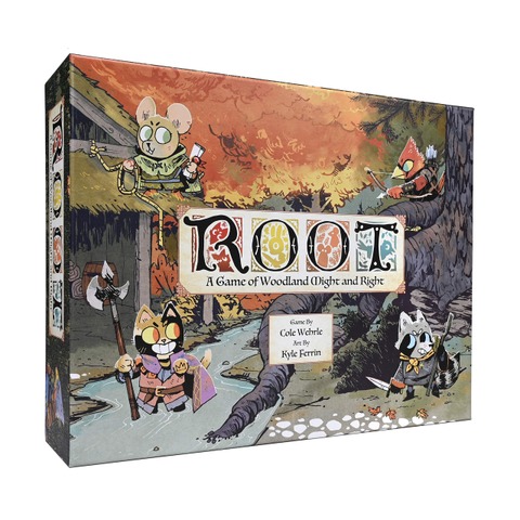 Root A Game of Woodland Might and Right