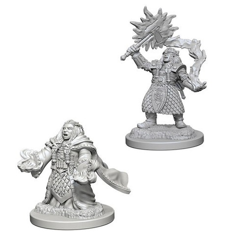 Dwarf Cleric Female