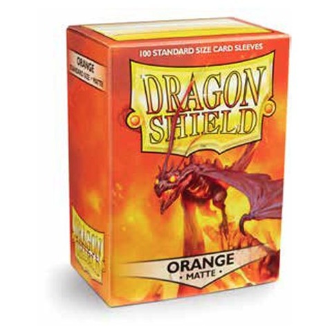 100ct Standard - Orange Matte