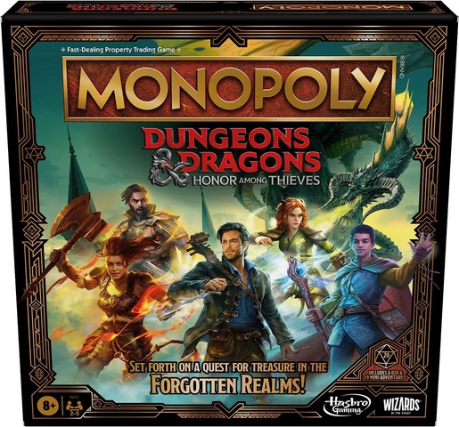 Monopoly - Dungeons & Dragons