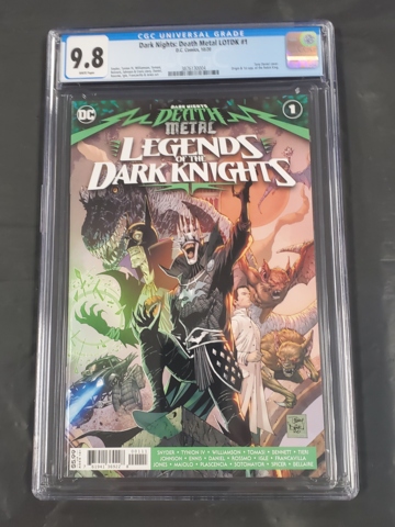 Legend of the Dark Knight Death Metal #1