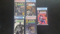 Punisher #1, #2, #3, #4, #5 signed
