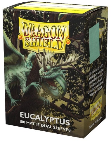 100ct Standard - Eucalyptus Dual Matte