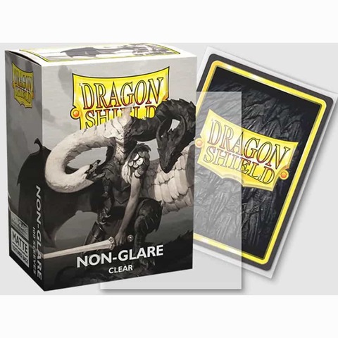 100ct Standard - Clear Non-Glare